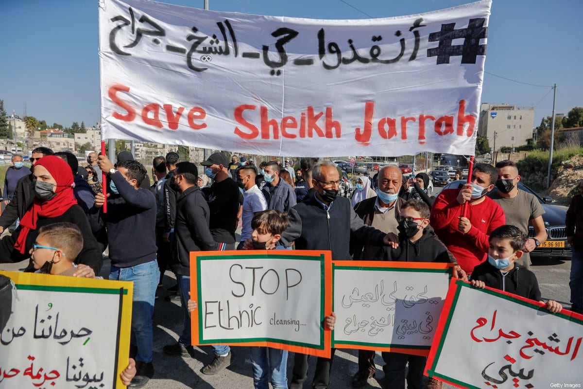 Sheikh Jarrah families, NGOs calls for ICC to probe enforced displacement