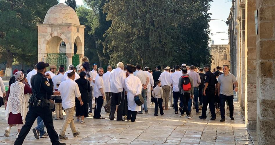 Extremist Jewish organizations are preparing to storm Al-Aqsa on 28 Ramadan