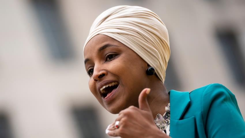  Ilhan Omar slams '$3.8 billion US military aid' to "Israel" amid Sheikh Jarrah evictions