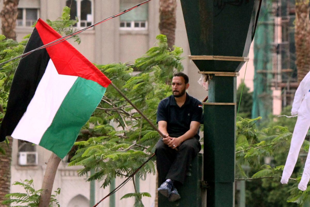 Egypt forcibly disappears man who waved Palestine flag in Tahrir Square