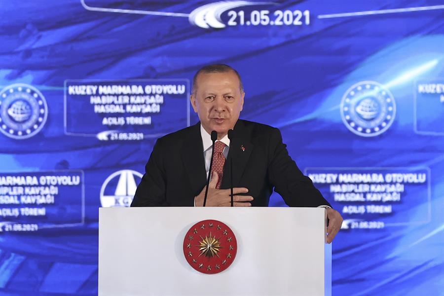 World should know about ‘terror state of Israel’: Erdoğan