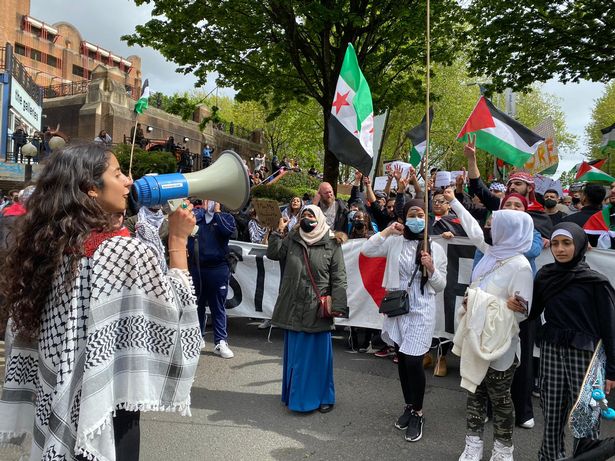 Palestine solidarity protesters set to march through Bristol again this weekend