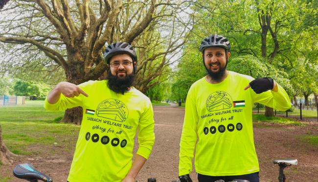 Manchester's Muslim Night Riders’ raising funds for Palestine