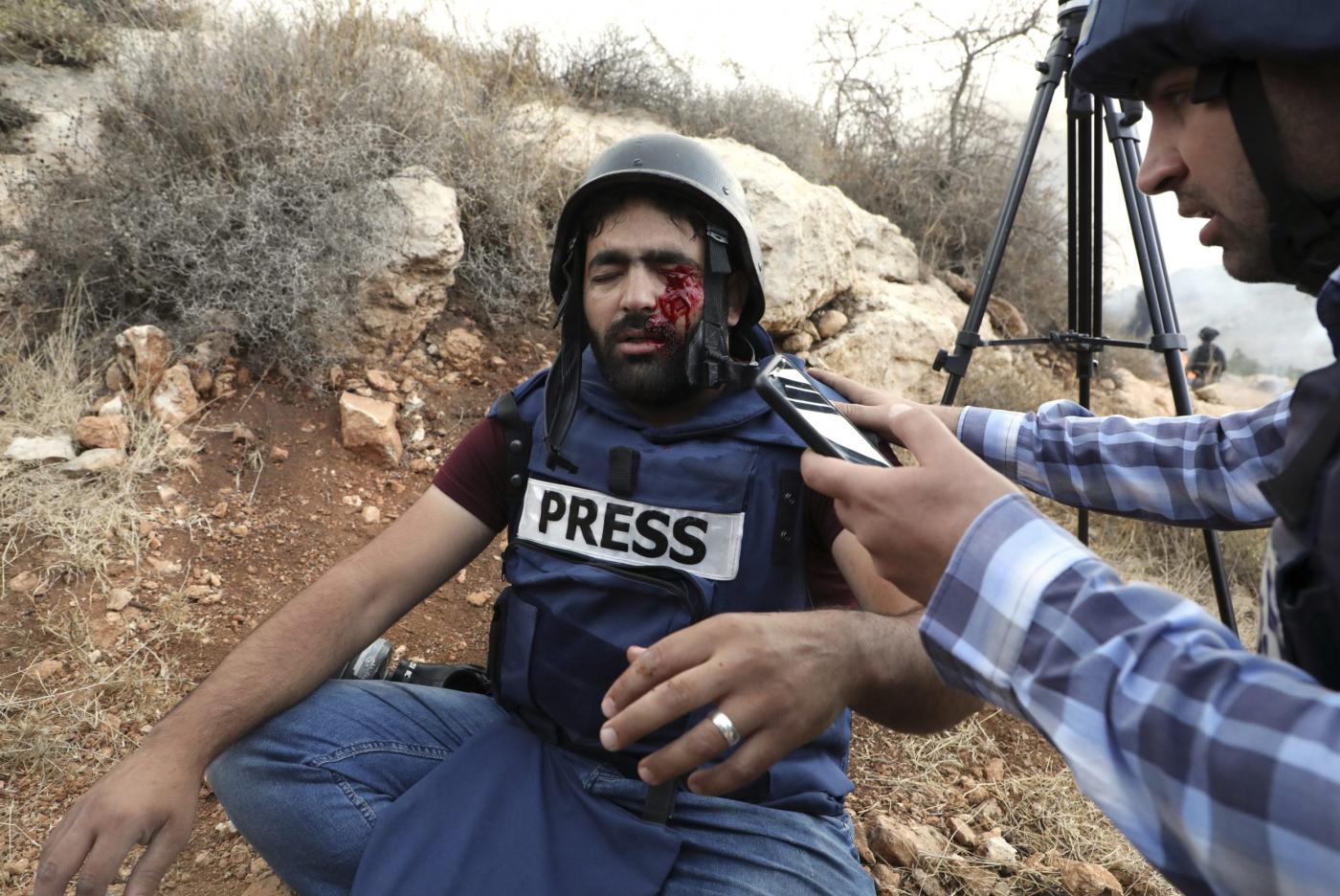 13 Palestinian journalists kidnapped by "Israeli" regime