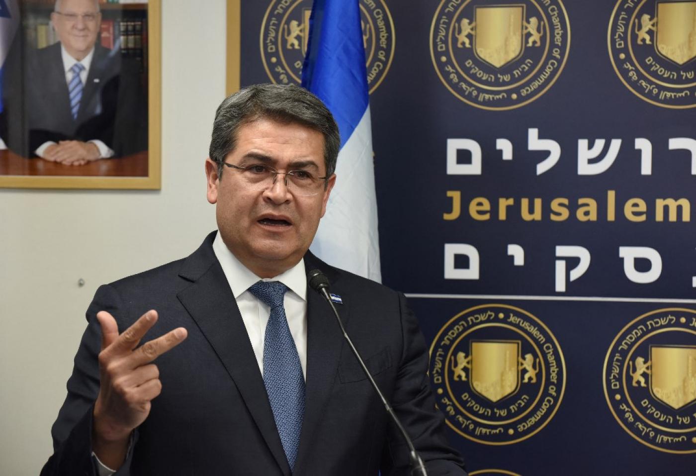 Honduras to move embassy to Jerusalem this month, president says