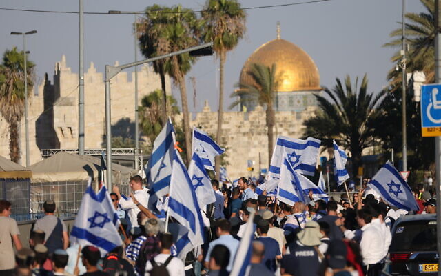 Israeli settlers spray-paint insults directed at prophet Mohammed in Jericho