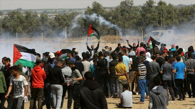 At least 47 Palestinians injured by Israeli occupation forces in West Bank