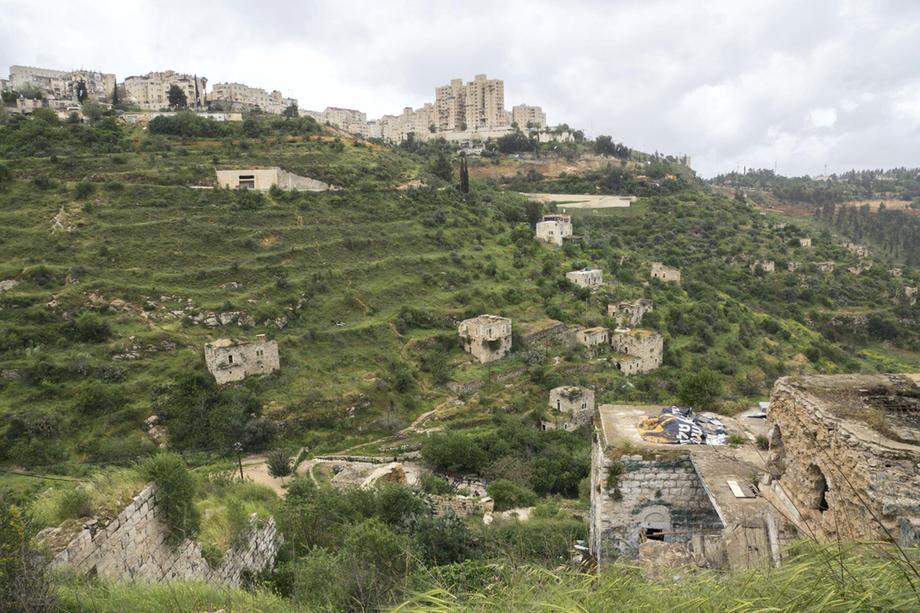 "The fight for Lifta: the last Palestinian village standing in "Israel