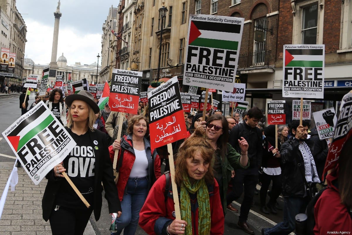 "UK Labour Party officials block debate on motion calling for sanctions on "Israel