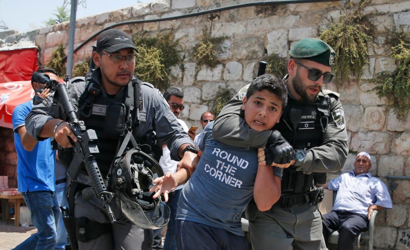 UN lists Israeli occupation's ‘grave’ violations against Palestinian children in 2020