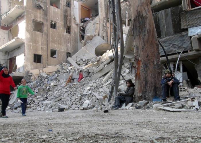 Destruction nightmare haunts 200 children in Yarmouk camp: monitor