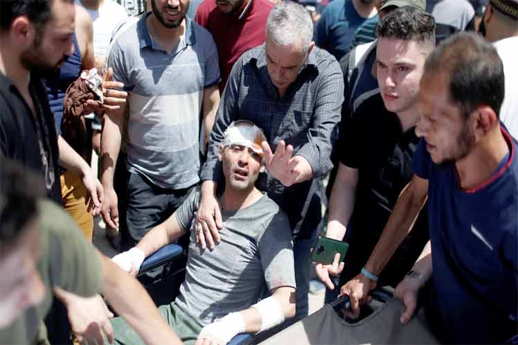 More than 680 Palestinians injured and 13 killed in June