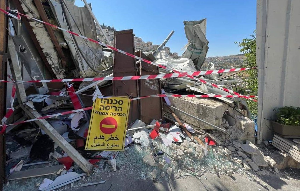 OCHA: "Israel" demolished or seized at least 26 Palestinian-owned structures during last 2 weeks of June