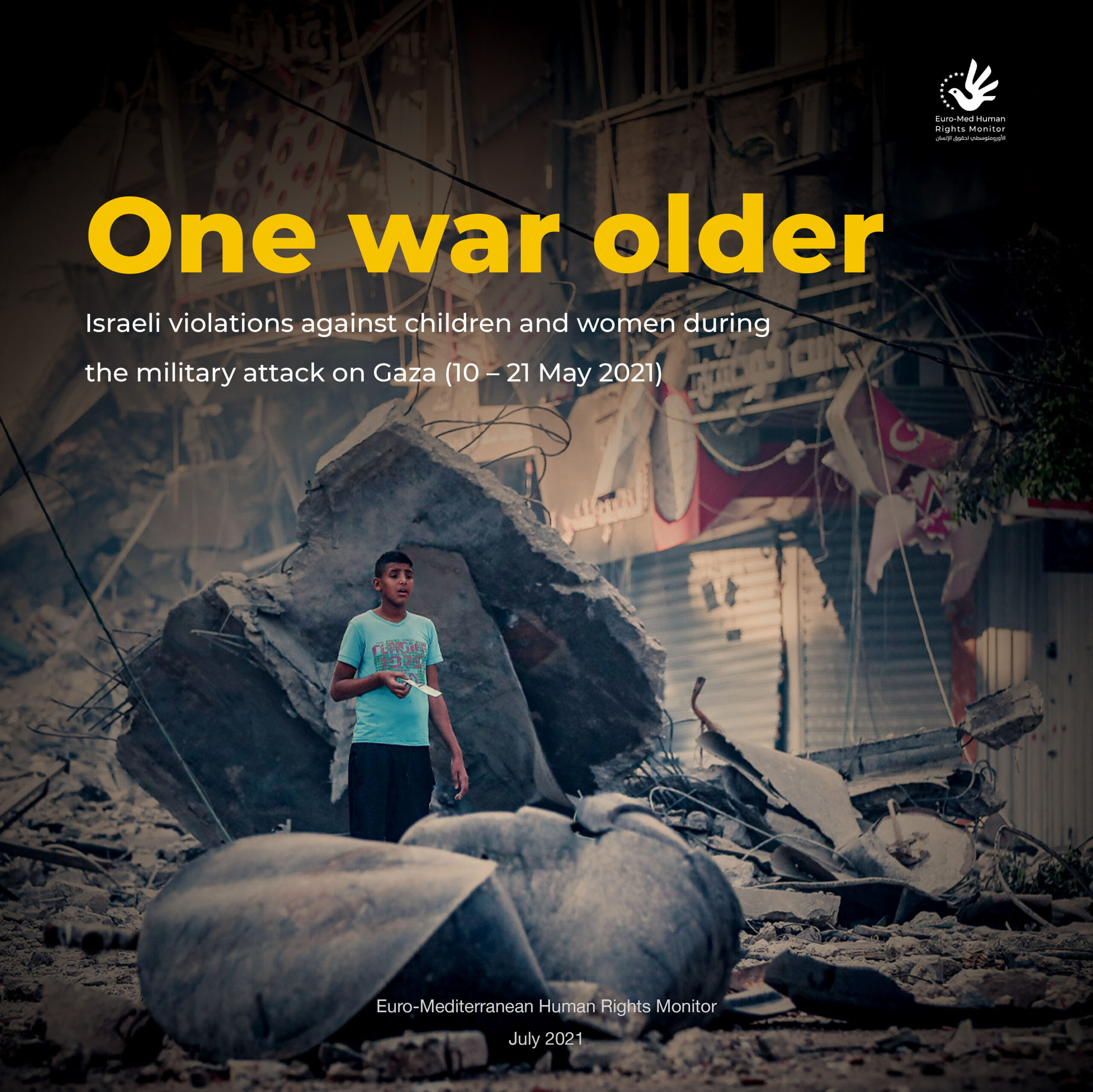 Euro-Med Monitor Report: One War Older