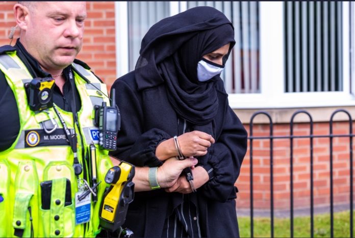 Muslim woman considers legal action after arrest for chanting ‘Free Palestine’