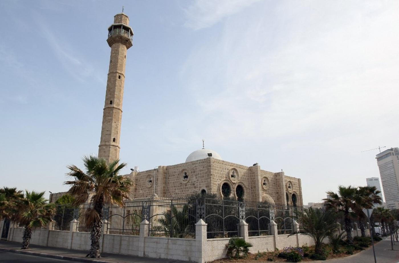 Landmark Jaffa mosque vandalised overnight