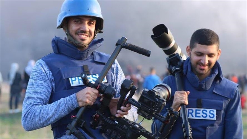 Palestinian photographer recalls reporting on 2014 Gaza War