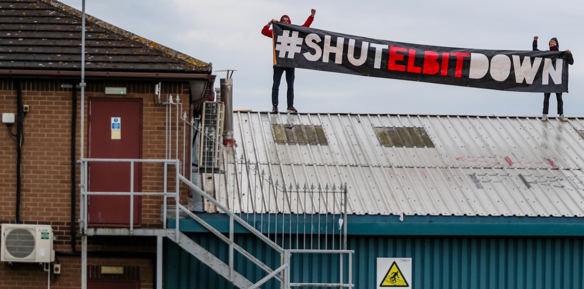 Activists occupy "Israeli" arms factory in Tamworth to highlight ‘continued repression’ of Palestinians