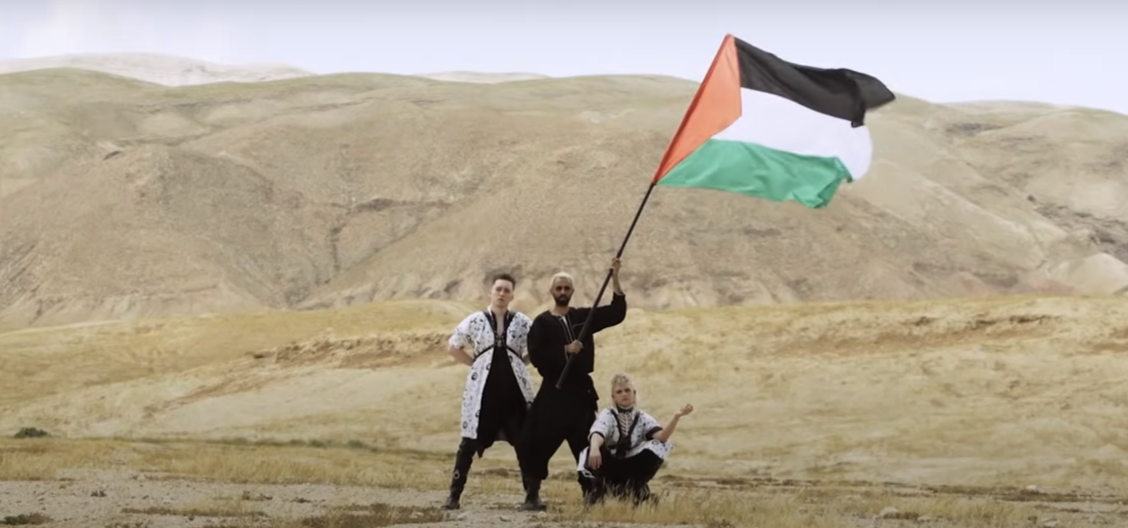 The Icelandic Popstars who Brought Palestine to Eurovision