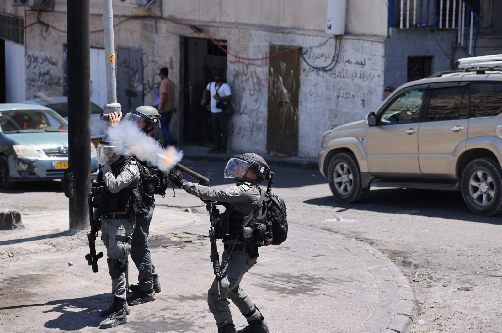 Palestinians in Silwan ache ​under "Israeli" oppression