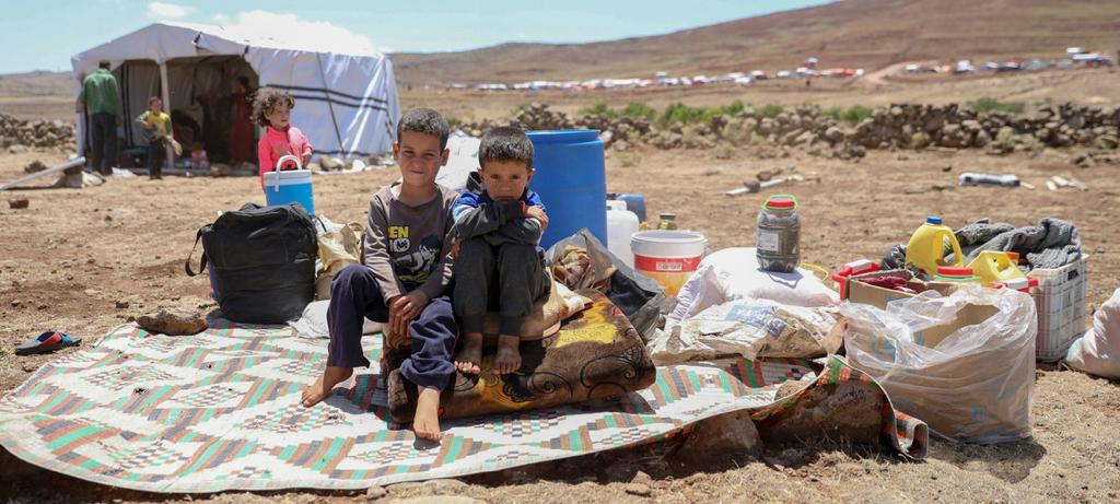 Over 30,000 Palestine refugees face 'dire' conditions in southern Syria