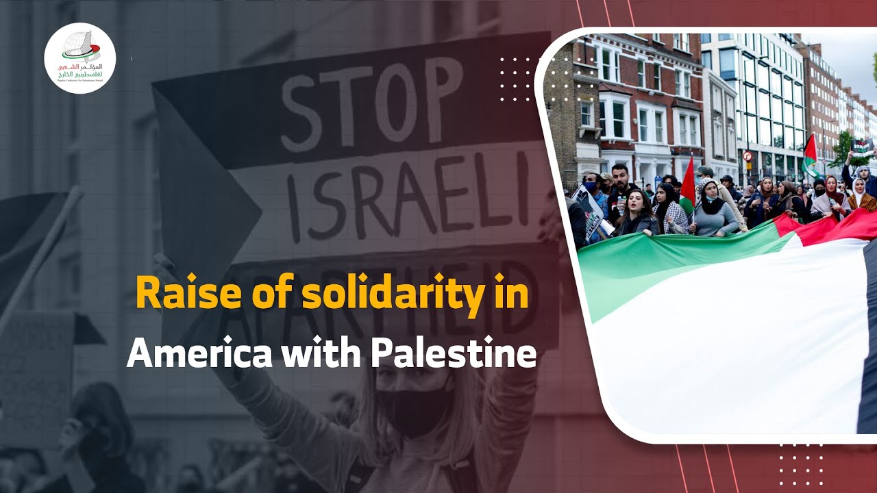 Raise of Solidarity Movement in America with Palestine