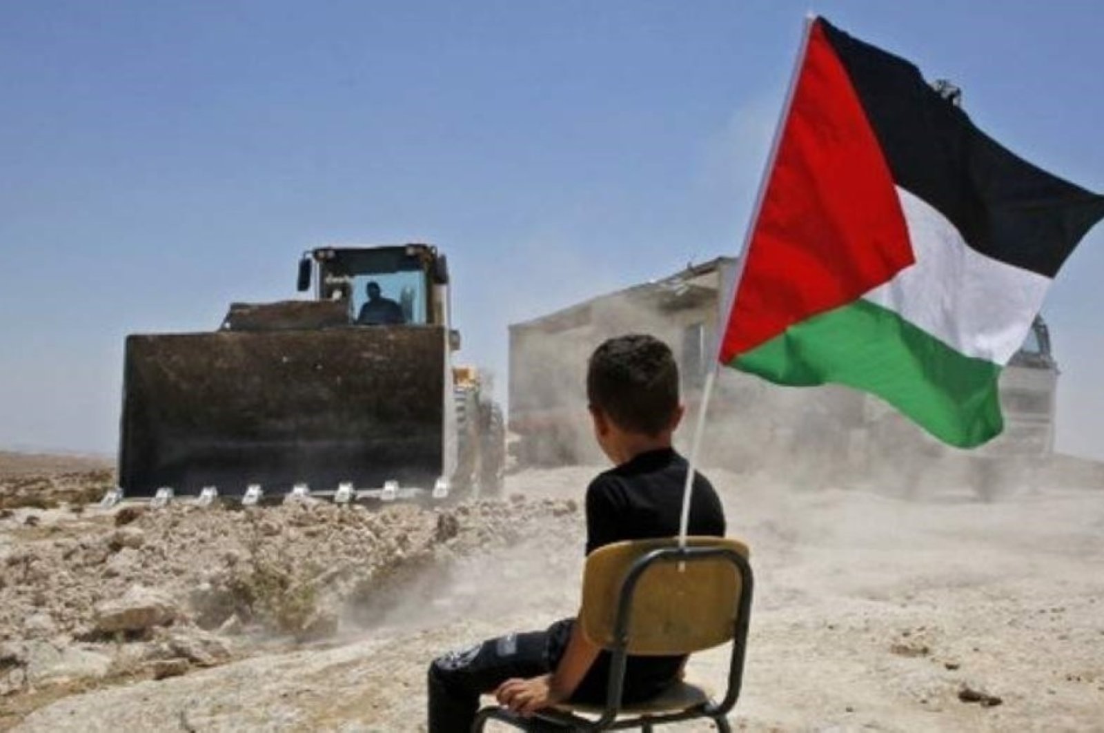 OCHA: "Isarel" demolished 31 Palestinian buildings in two weeks