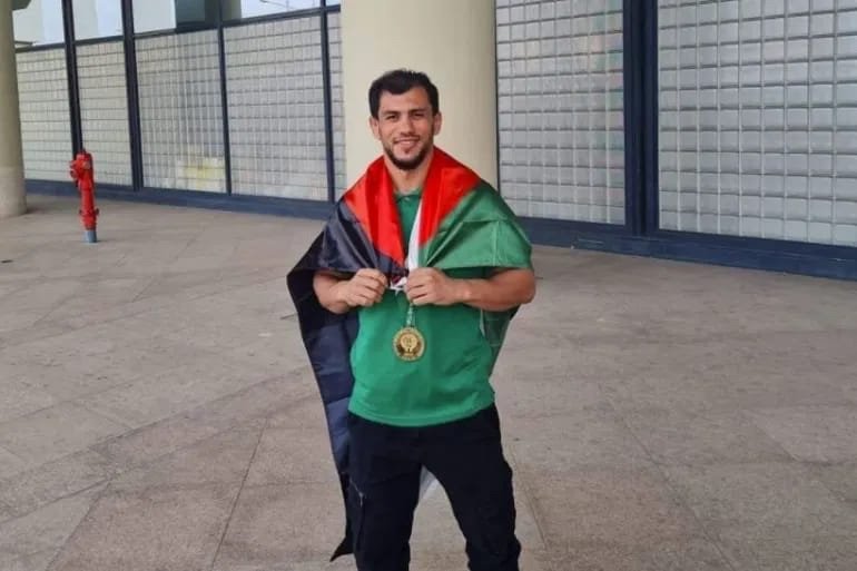 Algerian judoka suspended for refusing to face his "Israeli" counterpart