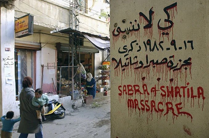 In the memory of Sabra & Shatila massacre