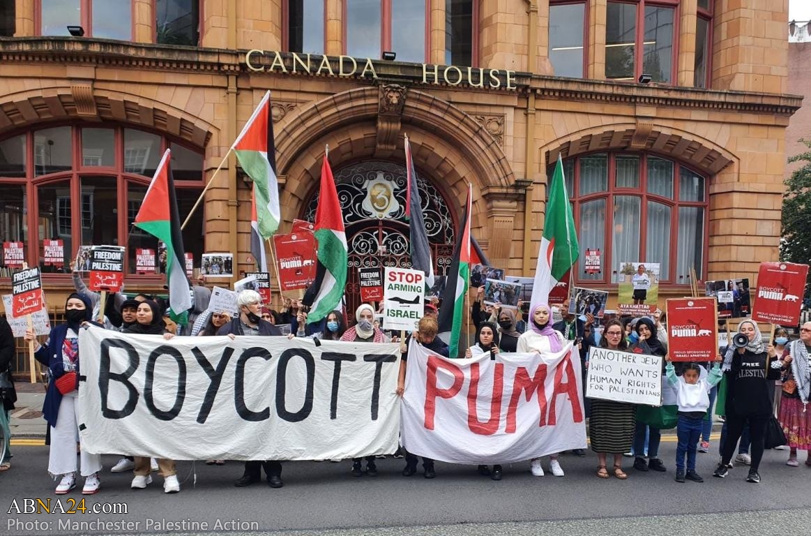 Global pressure campaign on Puma for sponsoring the "Israeli" Football League