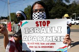 According to US academic, "Israel" practices apartheid
