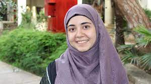 Aya Youssef, Palestinian refugee nominated as the most influential student in the world