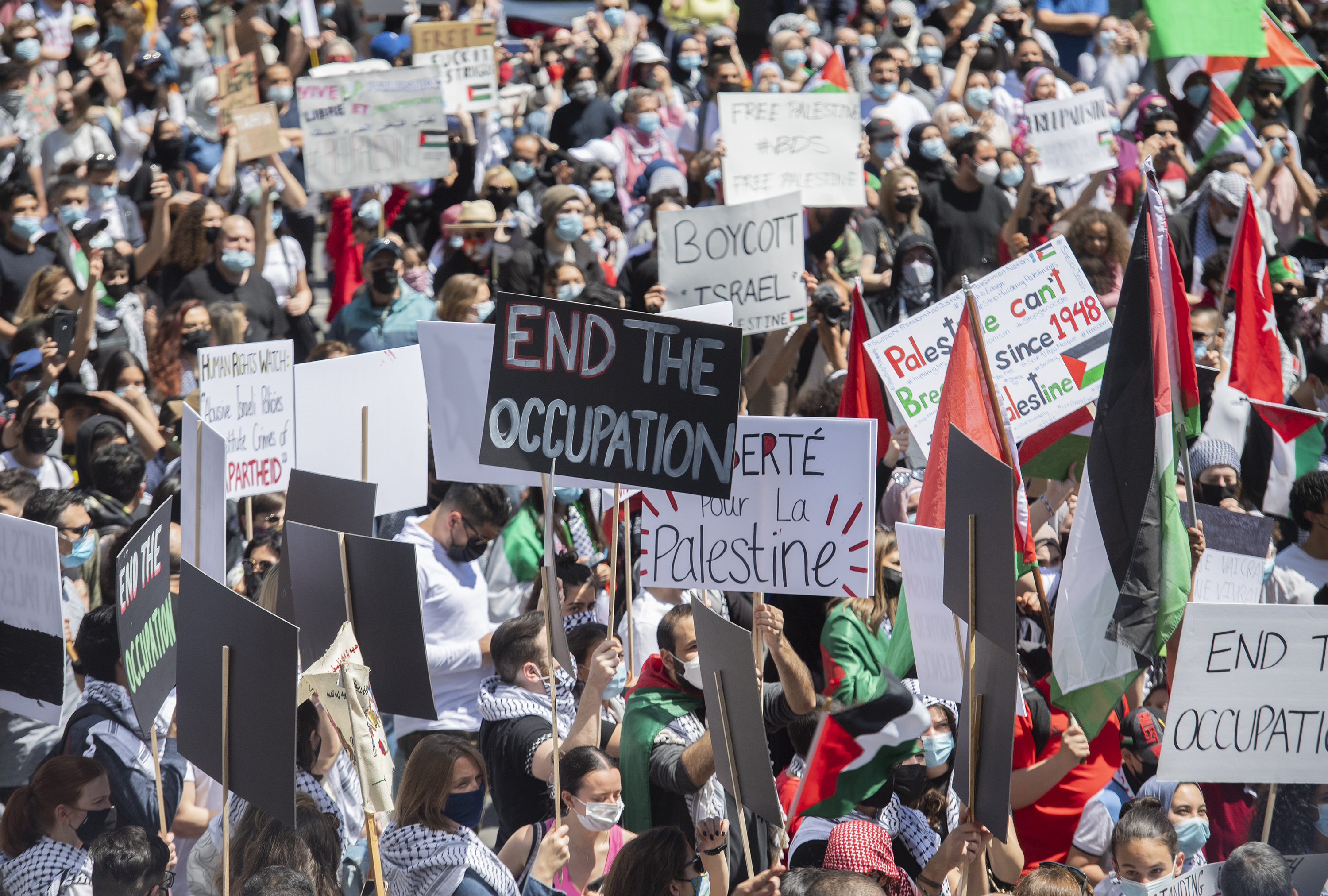 California governor adopts an approach that adopts the Palestinian narrative regarding Nakba