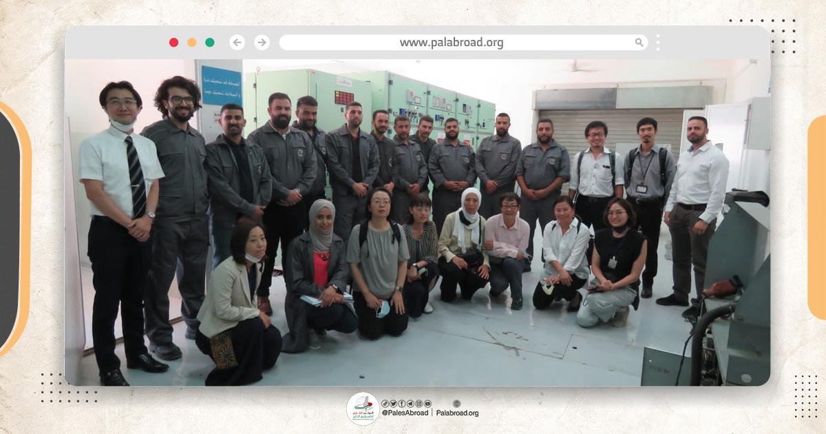 الأردن.. فلسطينيون يشاركون في برنامج تدريب لشركة الكهربات