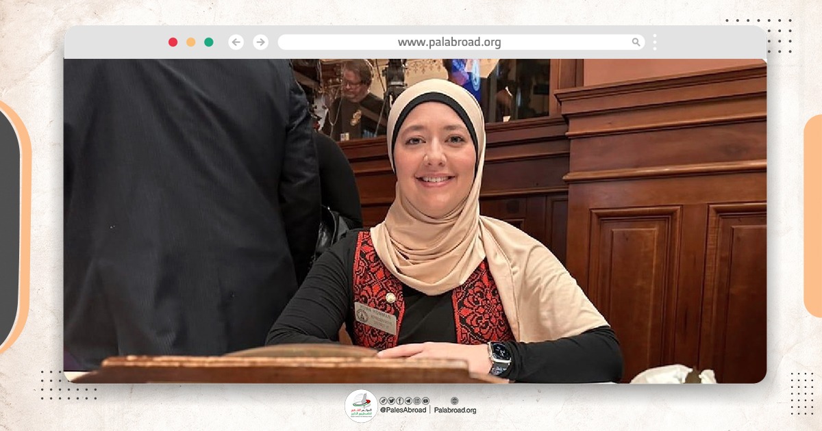رواء رمان.. أول فلسطينية في برلمان ولاية جورجيا الأمريكية