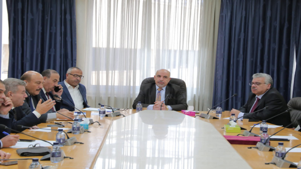 وفد المؤتمر الشعبي يلتقي لجنة فلسطين في البرلمان الأردني