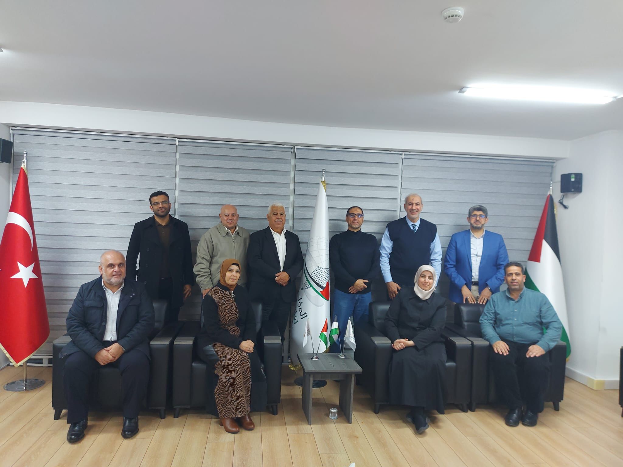 منسقية تركيا في  المؤتمر الشعبي لفلسطينيي الخارج تستقبل وفداً من منسقية الكويت