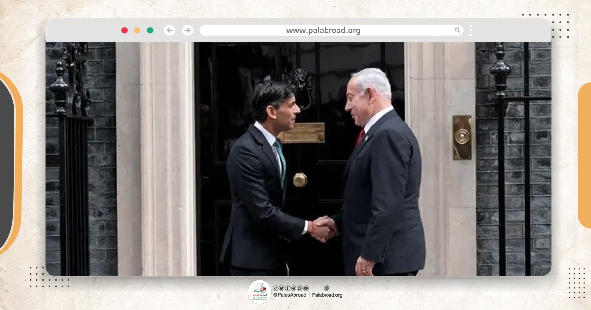 Welcoming Benjamin Netanyahu to No 10 is an insult to British Palestinians like me
