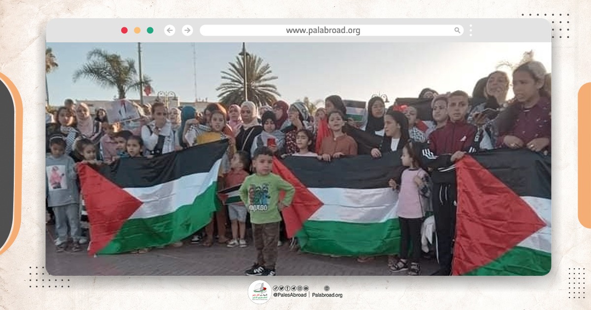 مسيرات حاشدة في 11 مدينة مغربية في ذكرى النكبة
