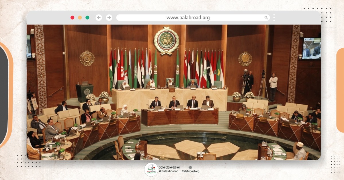 البرلمان العربى يطالب المجتمع الدولي باتخاذ موقف حازم لإنهاء الاحتلال