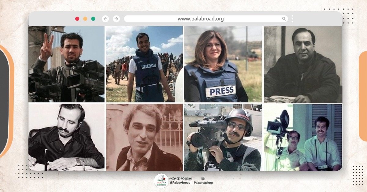 Zionist violations against Palestinian journalists