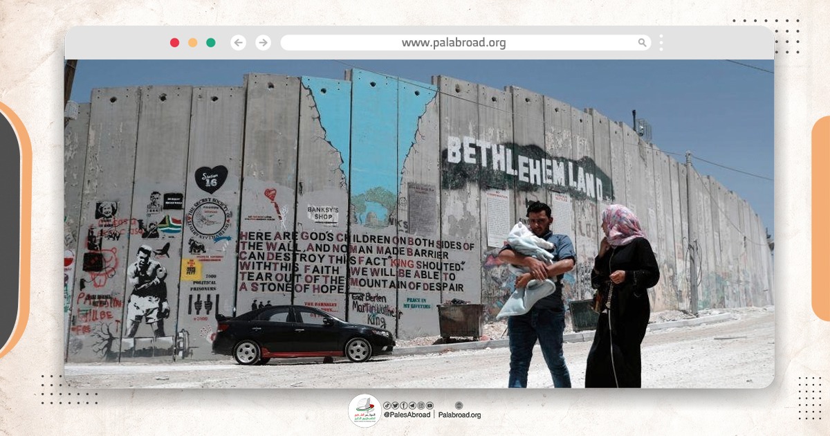 The Apartheid Wall: Separation, Injustice, and the Struggle for Palestinian Rights
