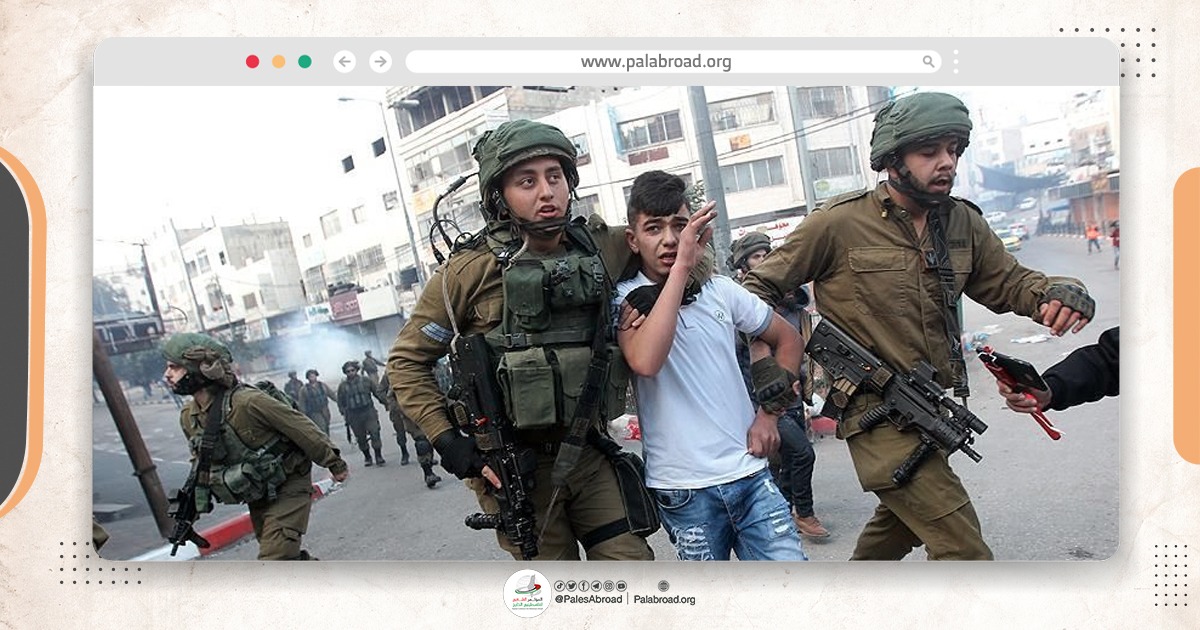 The European Union expresses its dismay at "Israeli" violations against Palestinian children