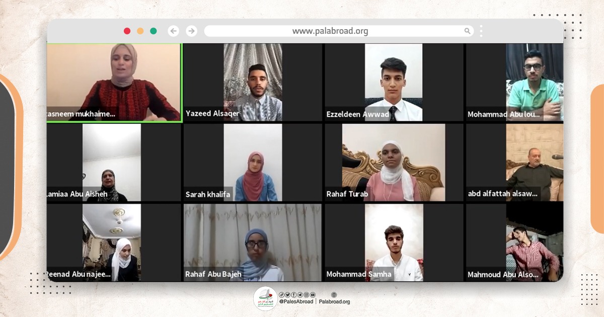 PCPA Honours Excelling High School Graduates in Jordan-based Palestinian Refugees Camps