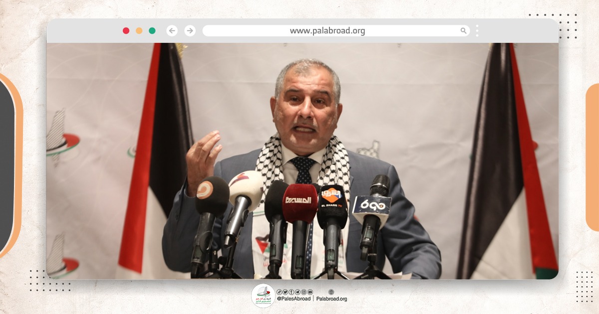 Speech of Majid Al-Zeer, at the meeting of General Secretariat of Popular Conference for Palestinians Abroad