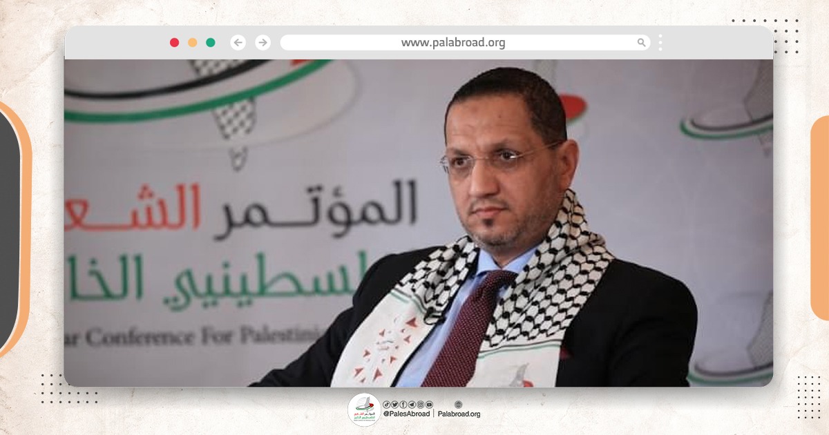 Mutaz al-Masloukhi: UAE has no legal right to represent Palestinians, and the normalization deal violates international 