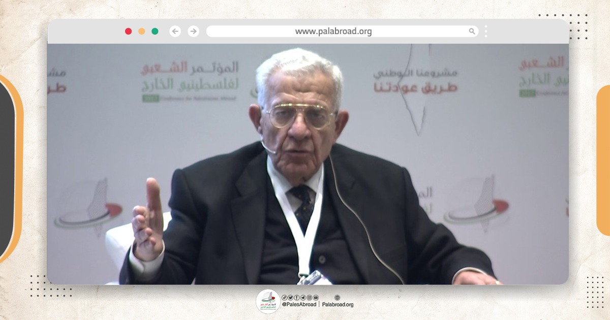 Annexation is already enforced and Israeli procedures are a mere legal declaration, Dr. Anis al-Qasem