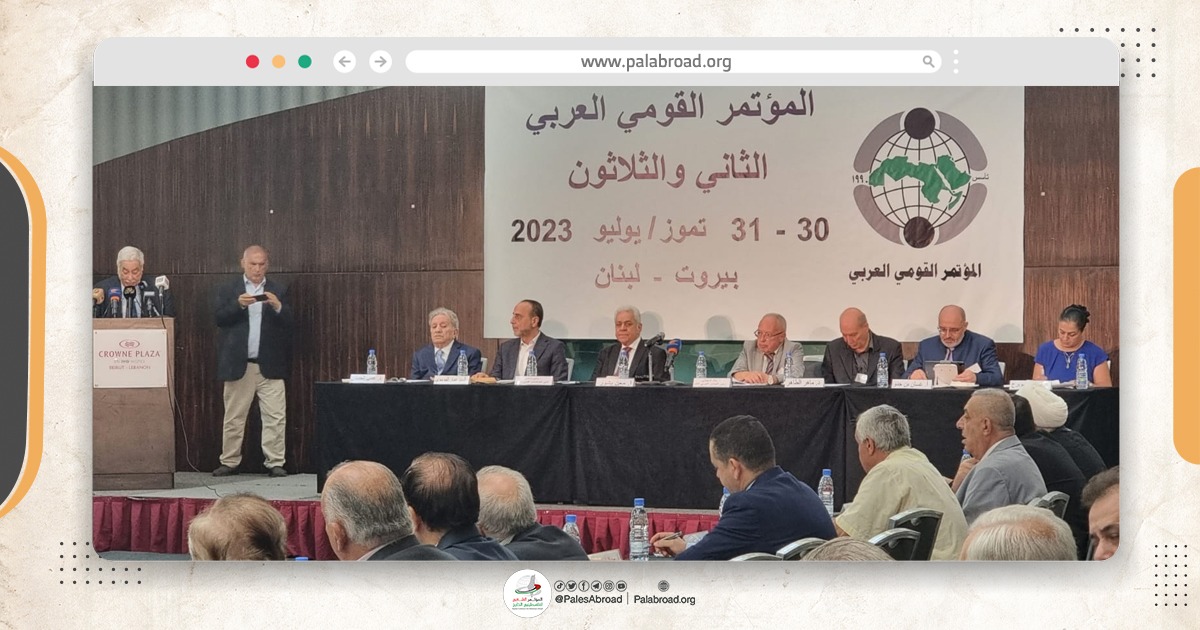 وفد المؤتمر الشعبي يشارك في الافتتاح الـ32 للمؤتمر القومي العربي بصفتهم أعضاء