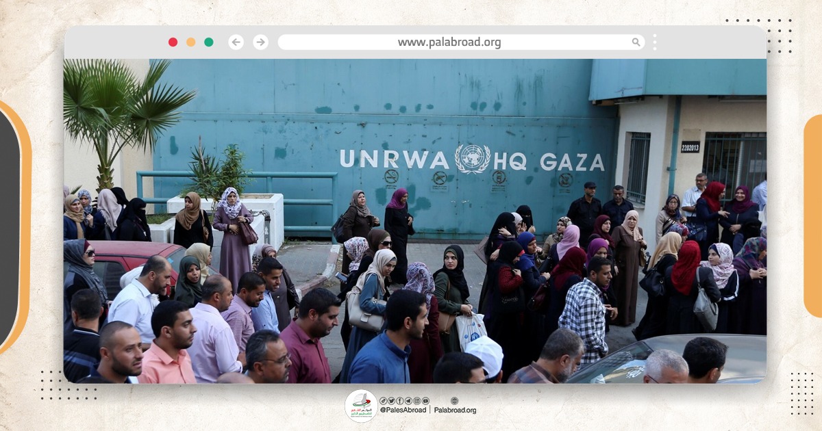 "أونروا": قطاع غزة سيواجه مجاعة حقيقية خلال الأشهر المقبلة