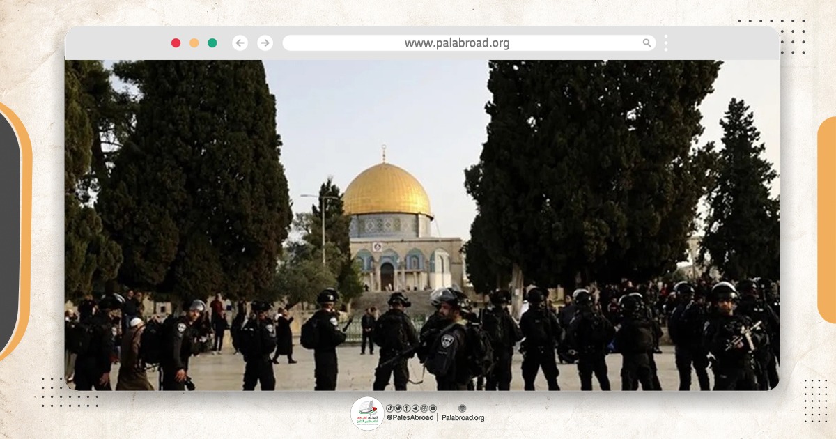 الأطماع الإسرائيلية في إدارة المسجد الأقصى